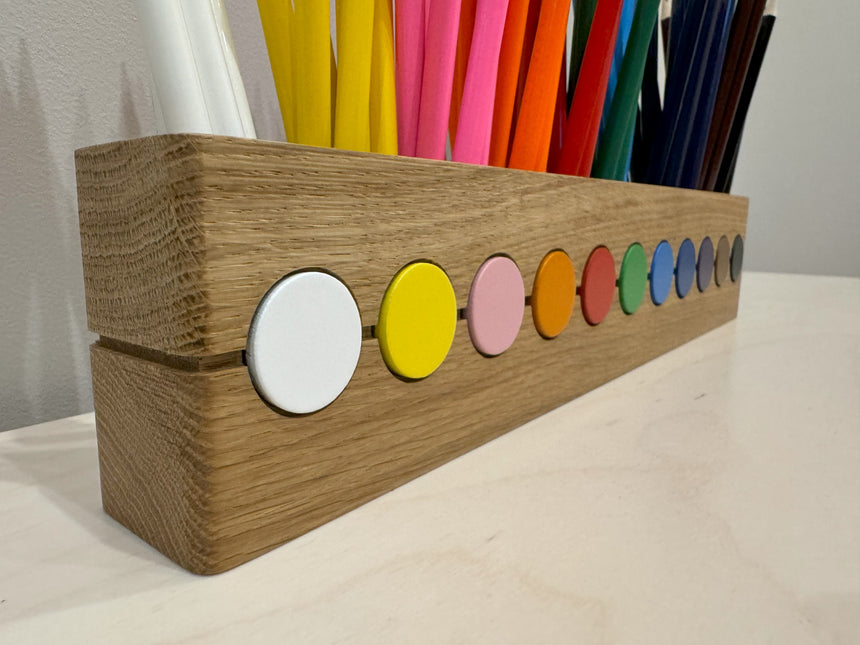 Montessori zīmuļu turētājs