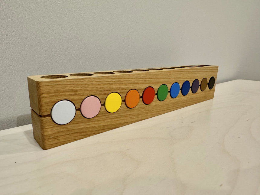 Montessori zīmuļu turētājs