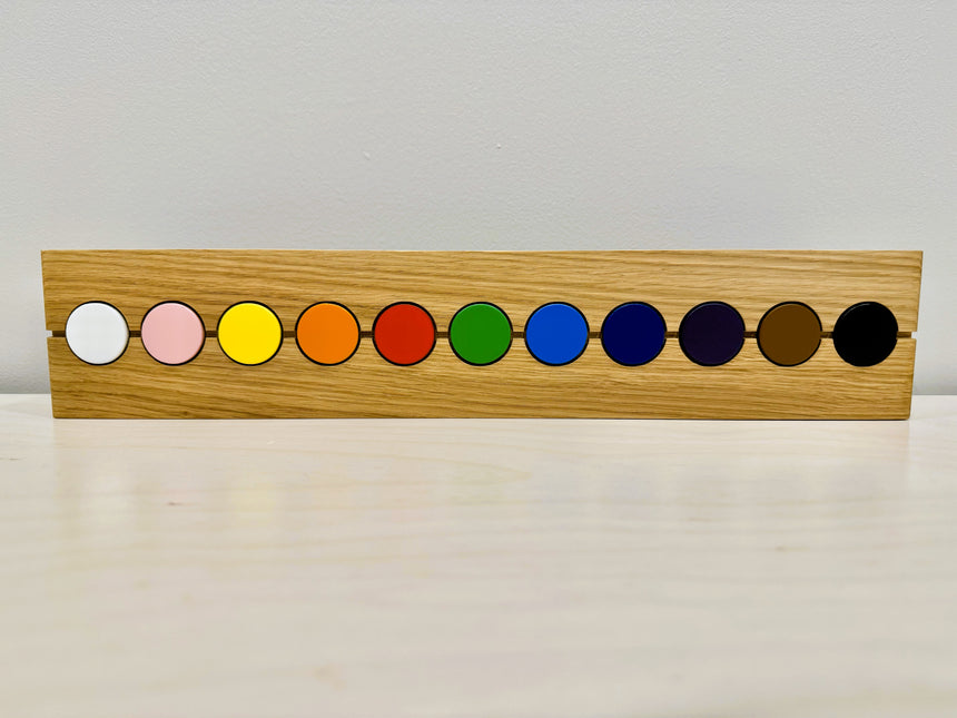 Montessori zīmuļu turētājs