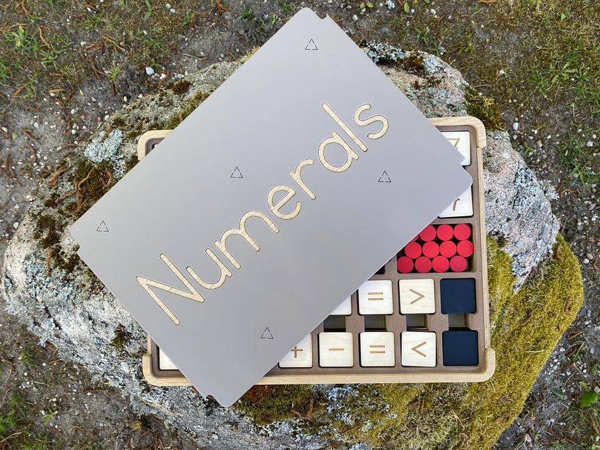 Ciparu kaste. Numerals
